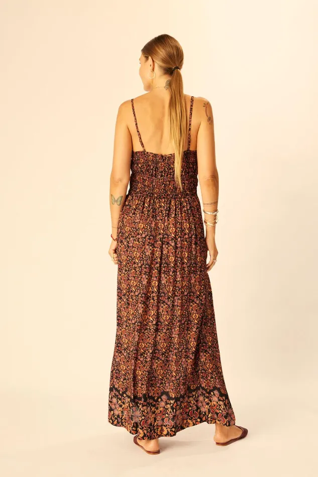 Gina Maxi Petite Fleur Noire Women Natalie Martin Dresses