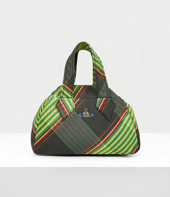 Handbags Women Vivienne Westwood Archive Medium Yasmine Bag In CombatTartan