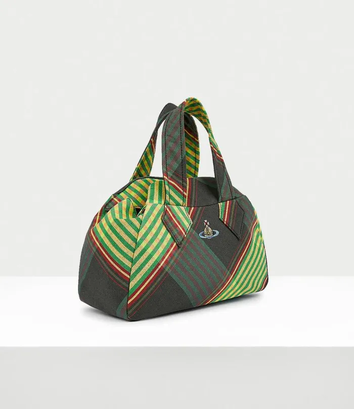 Handbags Women Vivienne Westwood Archive Medium Yasmine Bag In CombatTartan