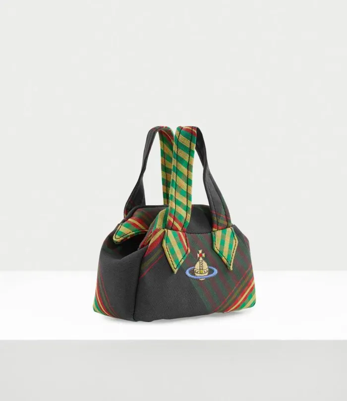 Handbags Women Vivienne Westwood Archive Mini Yasmine Bag In CombatTartan