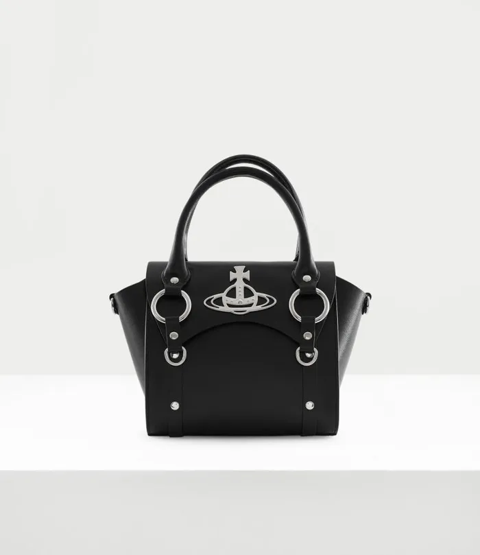 Handbags Women Vivienne Westwood Betty Small Handbag In Black