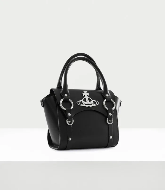 Handbags Women Vivienne Westwood Betty Small Handbag In Black