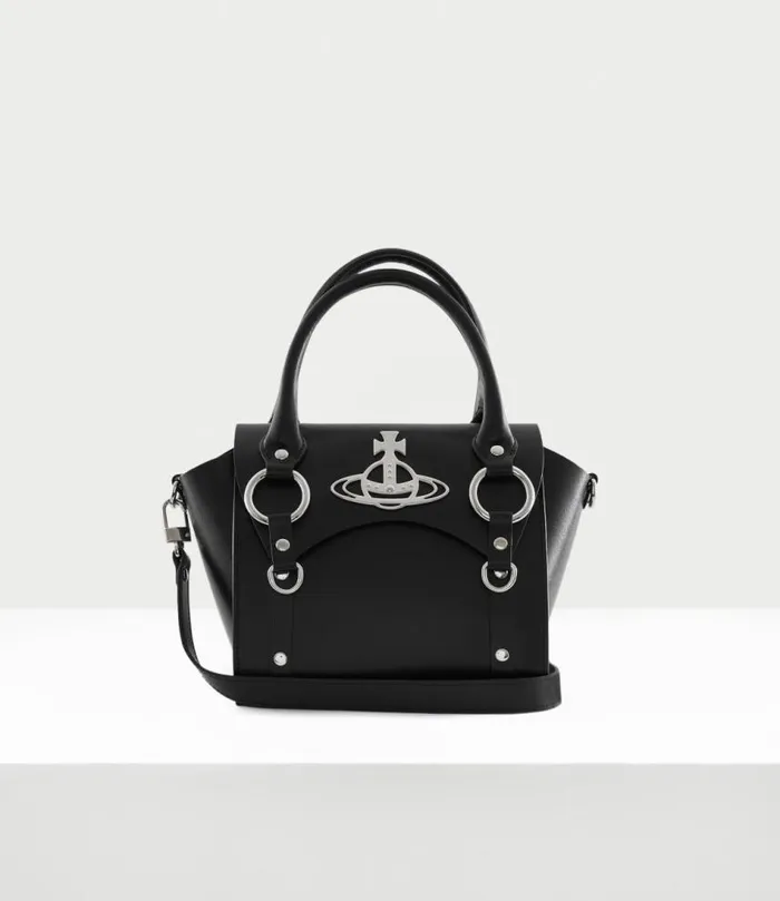 Handbags Women Vivienne Westwood Betty Small Handbag In Black