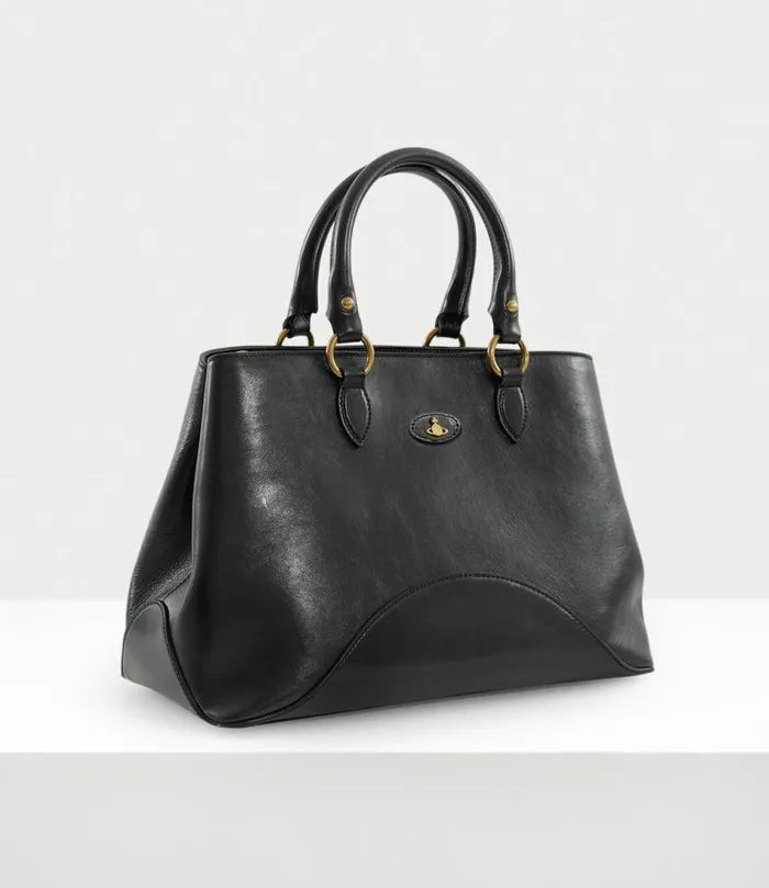 Handbags Women Vivienne Westwood Britney Medium Handbag In Black