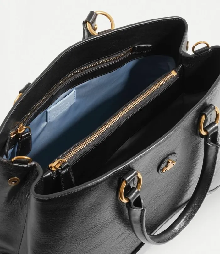 Handbags Women Vivienne Westwood Britney Medium Handbag In Black