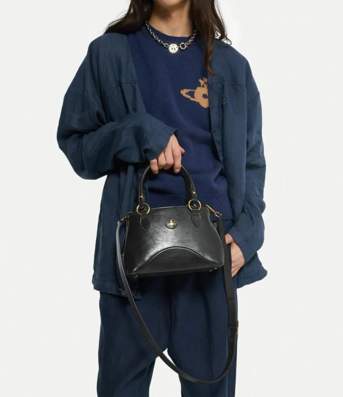 Handbags Women Vivienne Westwood Britney Small Handbag In Black
