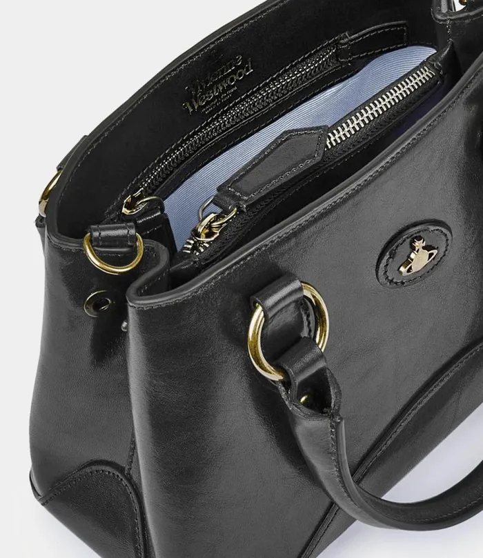 Handbags Women Vivienne Westwood Britney Small Handbag In Black
