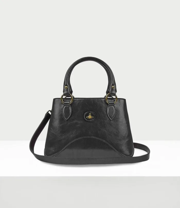 Handbags Women Vivienne Westwood Britney Small Handbag In Black