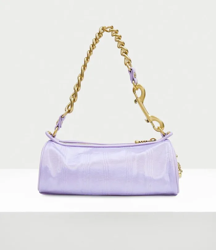 Handbags Women Vivienne Westwood Cylinder Cindy Bag In Lilac