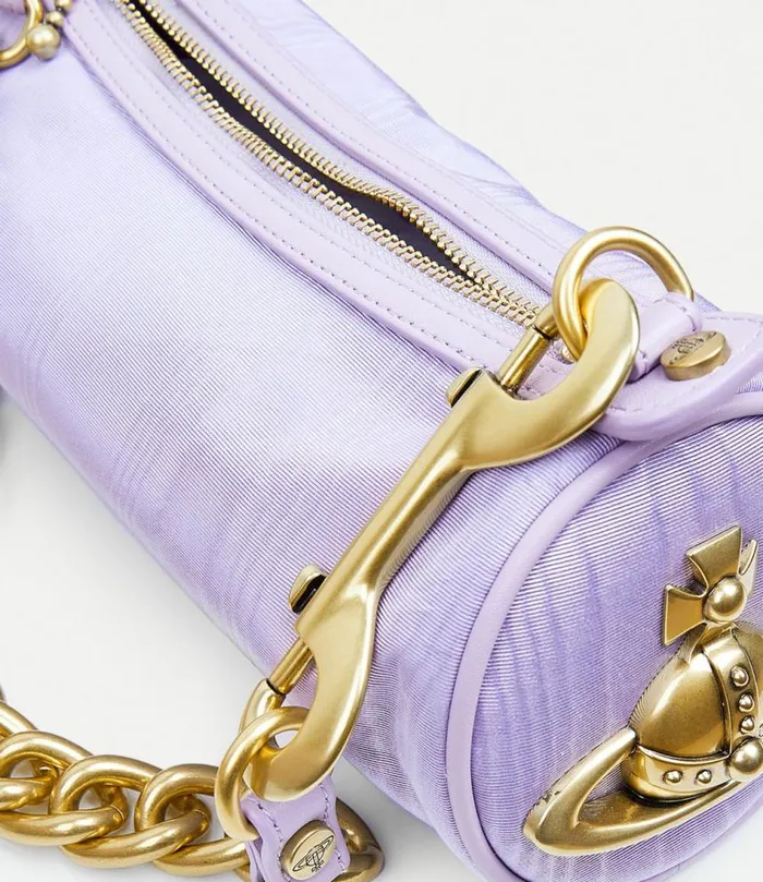 Handbags Women Vivienne Westwood Cylinder Cindy Bag In Lilac