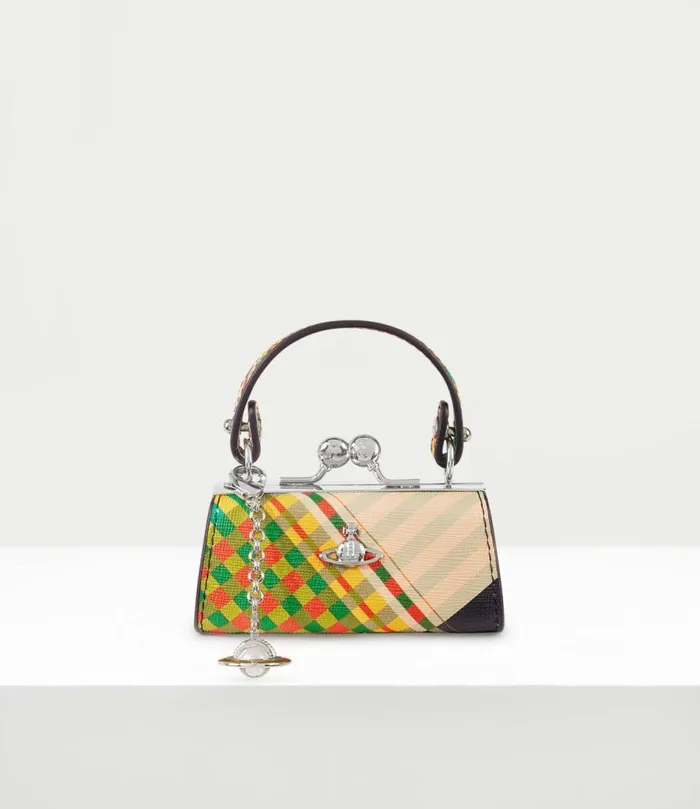 Handbags Women Vivienne Westwood Doll Bag In CombatTartan