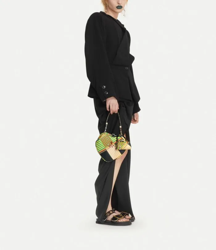 Handbags Women Vivienne Westwood Doll Bag In CombatTartan