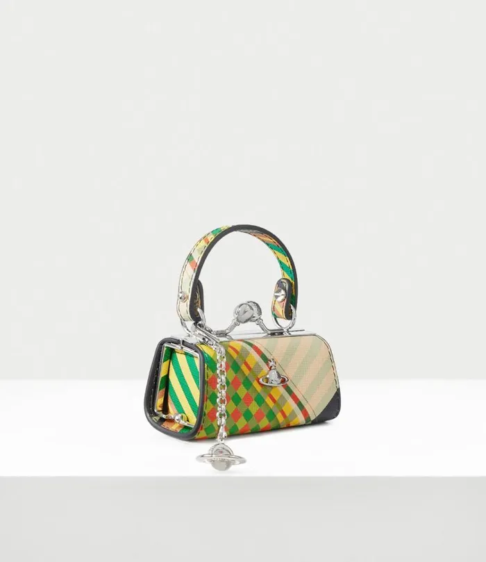 Handbags Women Vivienne Westwood Doll Bag In CombatTartan