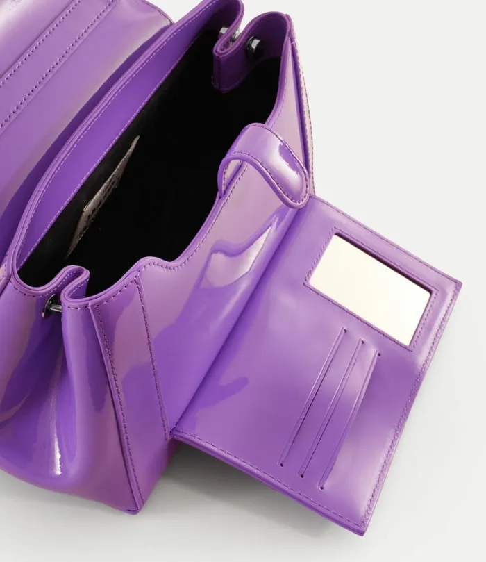 Handbags Women Vivienne Westwood Hazel Medium Handbag In Purple
