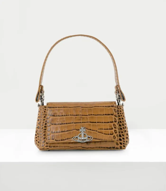Handbags Women Vivienne Westwood Hazel Medium Handbag In Tan
