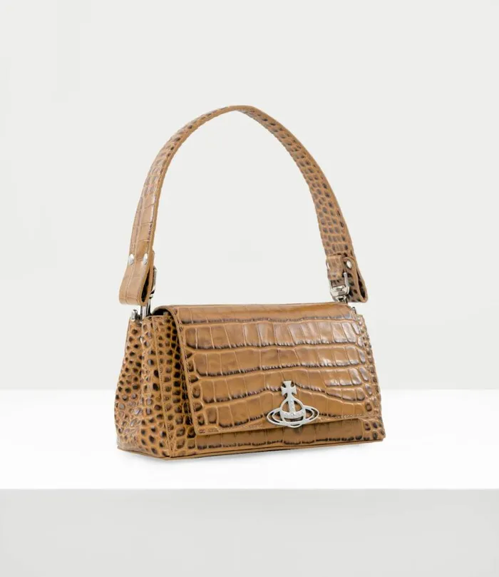 Handbags Women Vivienne Westwood Hazel Medium Handbag In Tan