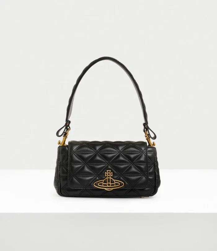 Handbags Women Vivienne Westwood Hazel Small Handbag In Black