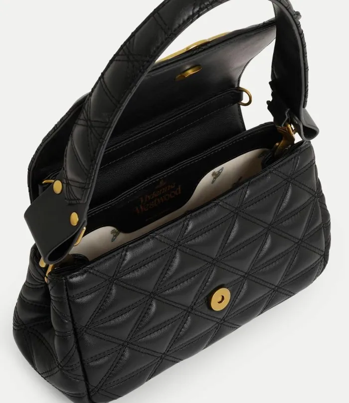 Handbags Women Vivienne Westwood Hazel Small Handbag In Black