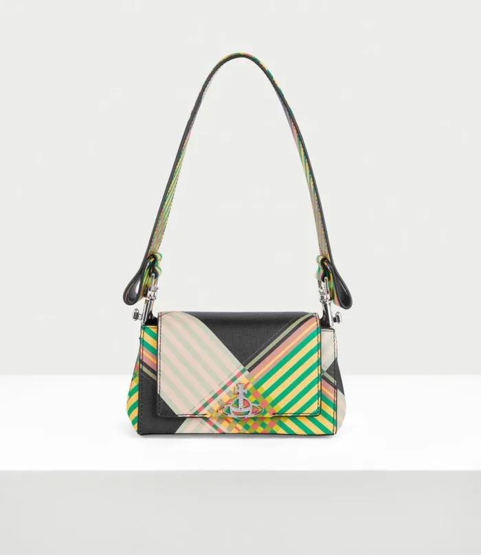 Handbags Women Vivienne Westwood Hazel Small Handbag In CombatTartan