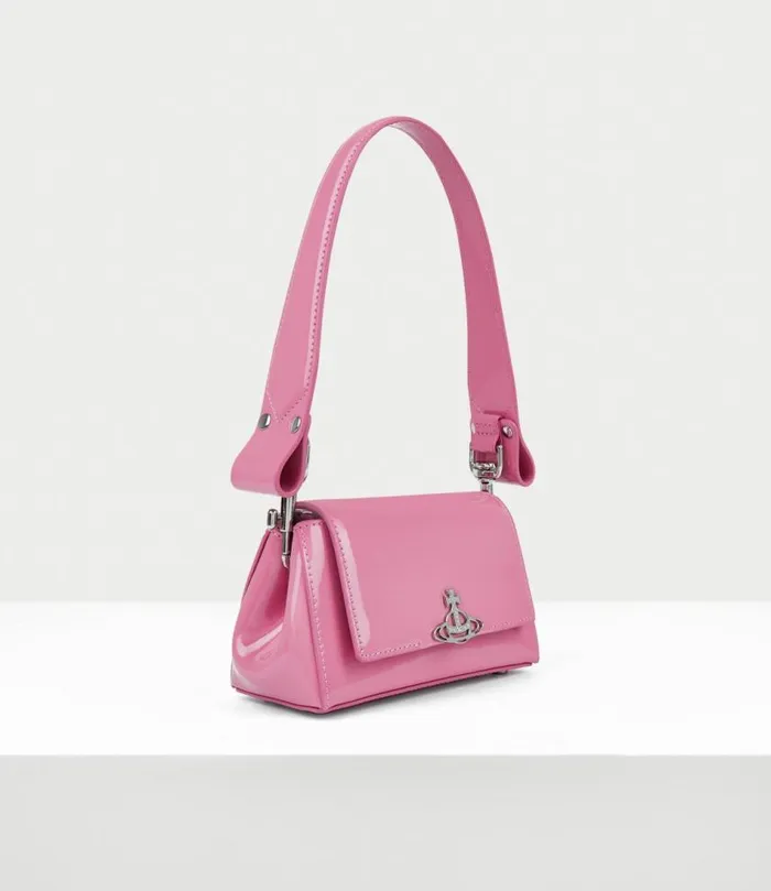 Handbags Women Vivienne Westwood Hazel Small Handbag In Pink