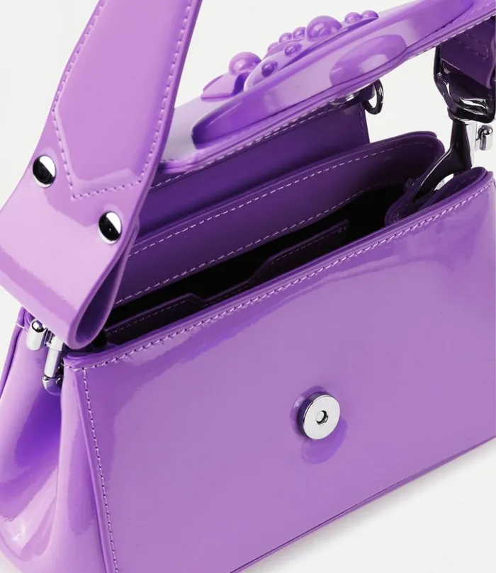 Handbags Women Vivienne Westwood Hazel Small Handbag In Purple
