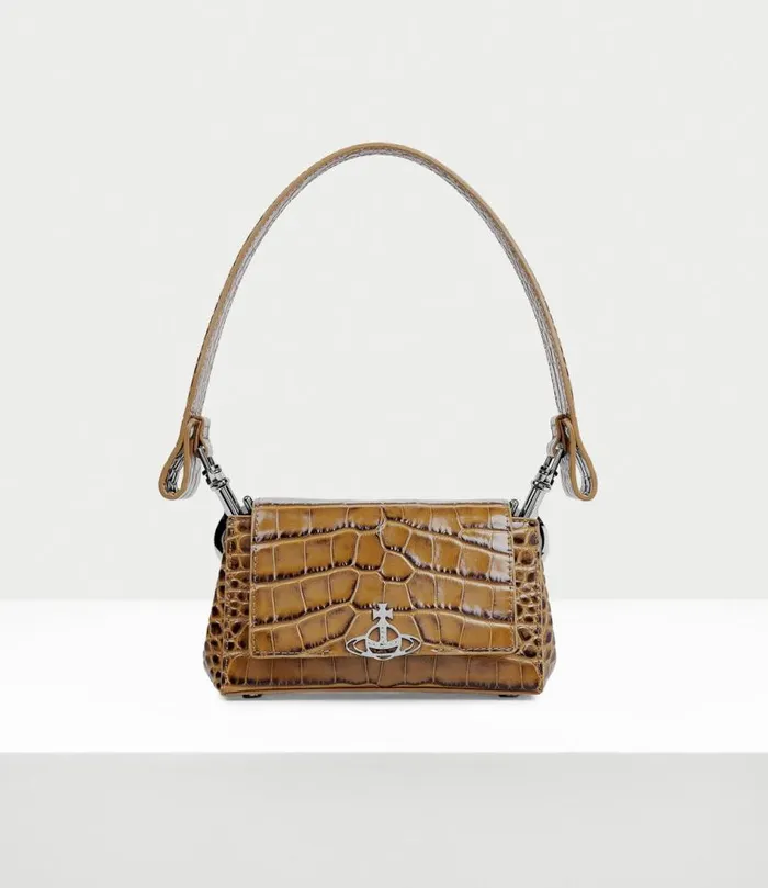 Handbags Women Vivienne Westwood Hazel Small Handbag In Tan