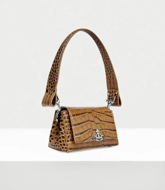 Handbags Women Vivienne Westwood Hazel Small Handbag In Tan