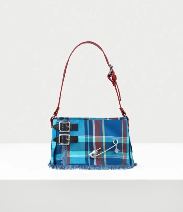 Handbags Women Vivienne Westwood Heather Shoulder Bag In MultiBlue