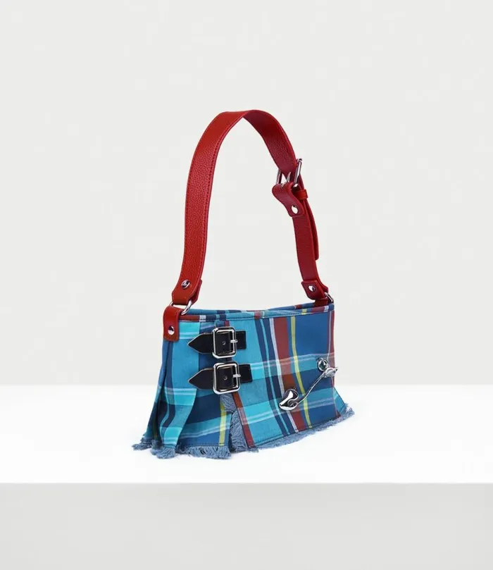 Handbags Women Vivienne Westwood Heather Shoulder Bag In MultiBlue