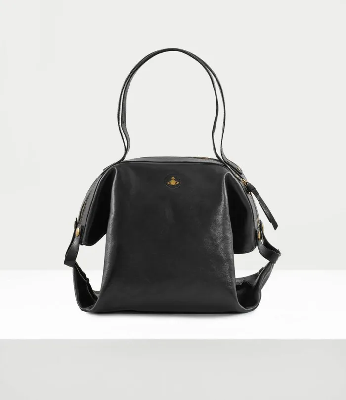 Handbags Women Vivienne Westwood Mara Holdall In Black
