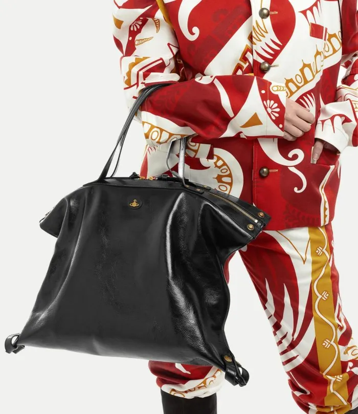 Handbags Women Vivienne Westwood Mara Holdall In Black