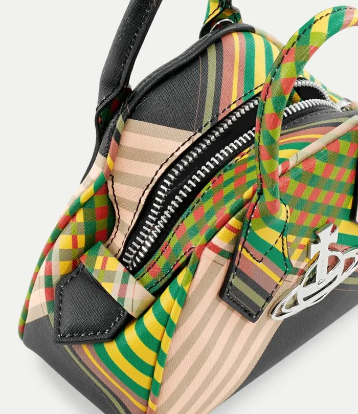 Handbags Women Vivienne Westwood Mini Yasmine Bag In CombatTartan