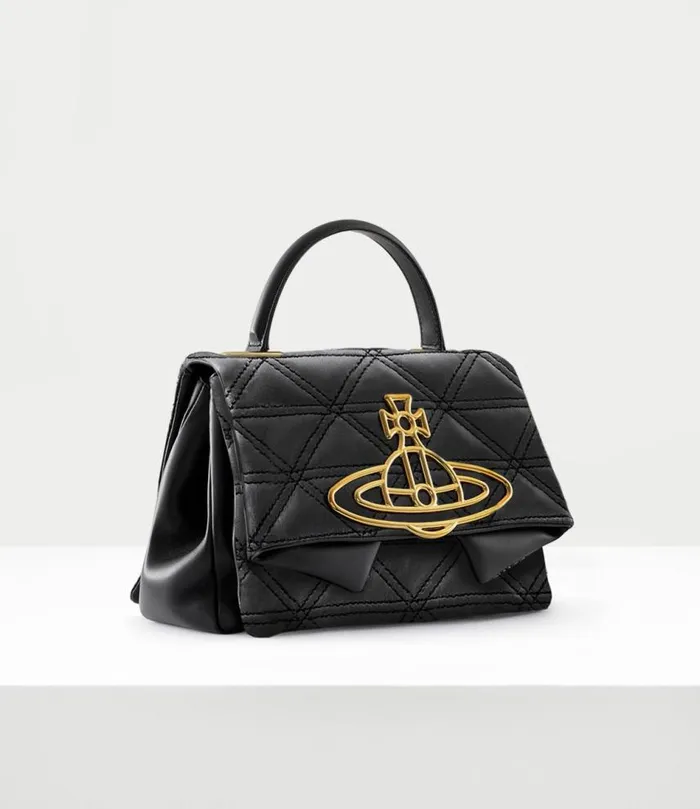 Handbags Women Vivienne Westwood Sibyl Shoulder Bag In Black