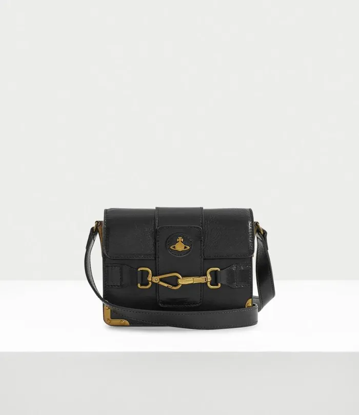 Handbags Women Vivienne Westwood Small Bella Handbag In Black