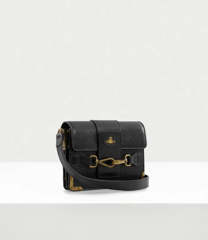 Handbags Women Vivienne Westwood Small Bella Handbag In Black