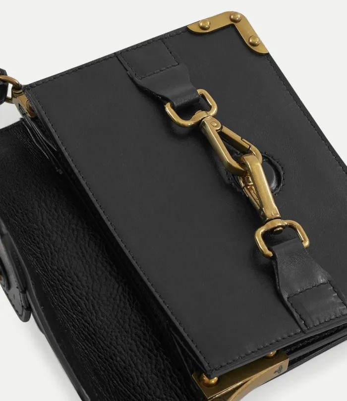 Handbags Women Vivienne Westwood Small Bella Handbag In Black