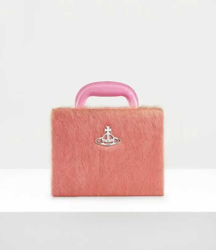 Handbags Women Vivienne Westwood Tyra Toy Box Bag In Pink