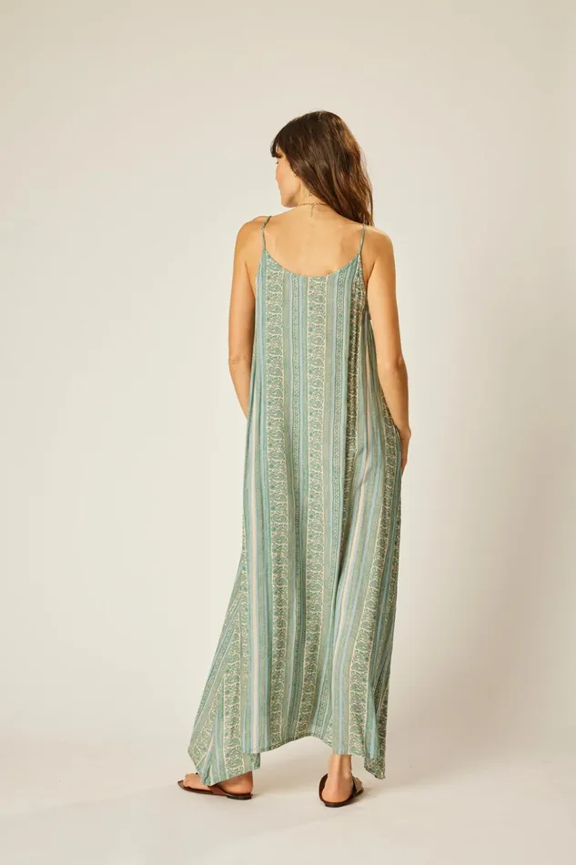 Heather Maxi Paisley Stripe Pool Women Natalie Martin Dresses