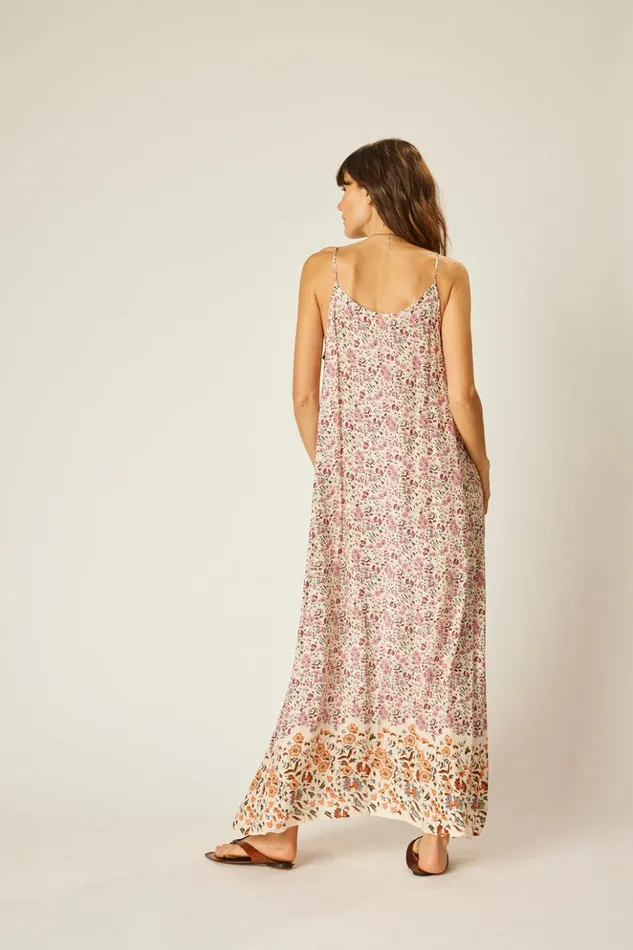 Heather Maxi Petite Fleur Rose Women Natalie Martin Dresses