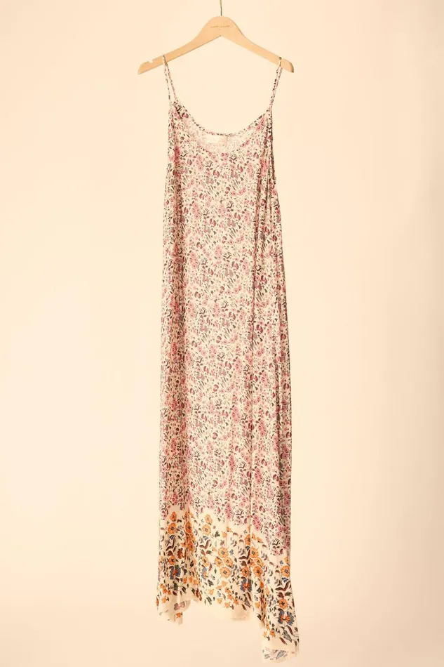 Heather Maxi Petite Fleur Rose Women Natalie Martin Dresses