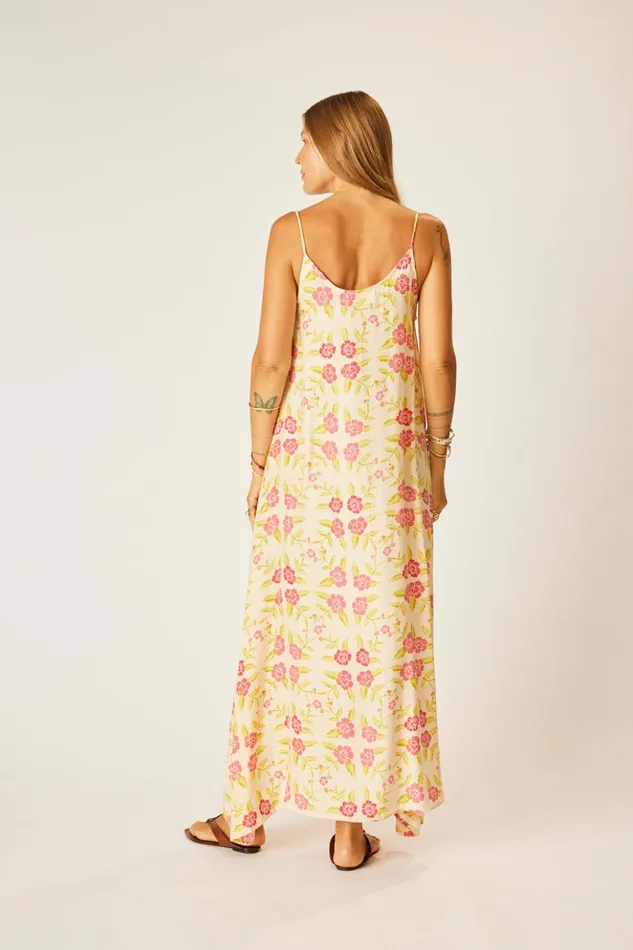 Heather Maxi Prairie Dusty Crimson Women Natalie Martin Dresses