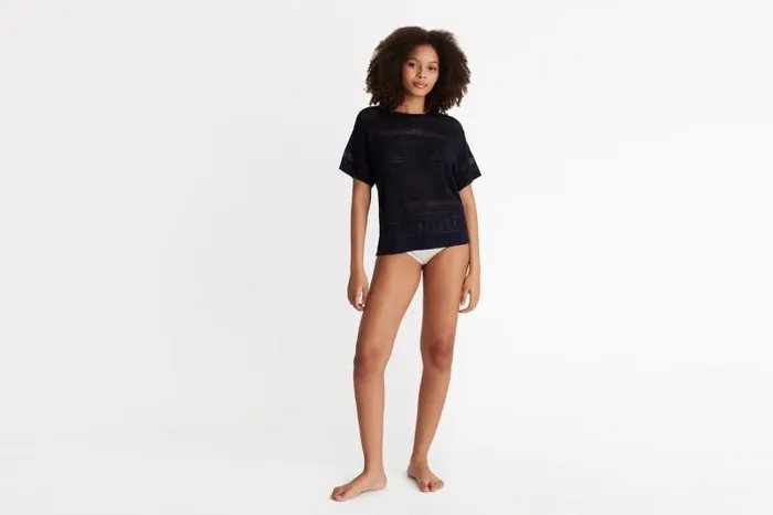 Homewear Womens Eres Ambroise Tshirt Nuit Noire