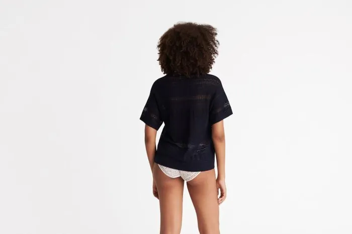 Homewear Womens Eres Ambroise Tshirt Nuit Noire