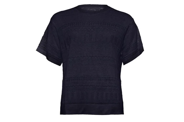 Homewear Womens Eres Ambroise Tshirt Nuit Noire