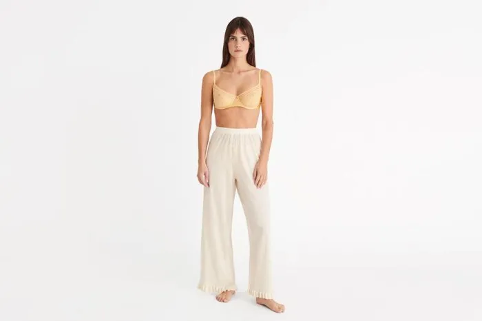 Homewear Womens Eres Bernard Trousers Ivoire 24e