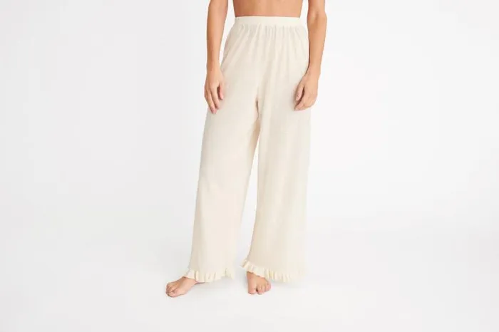 Homewear Womens Eres Bernard Trousers Ivoire 24e