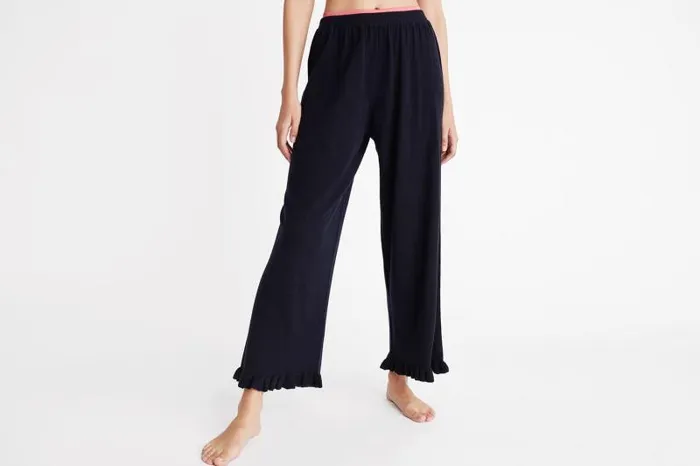 Homewear Womens Eres Bernard Trousers Nuit Noire