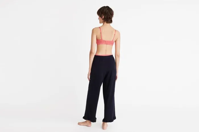 Homewear Womens Eres Bernard Trousers Nuit Noire