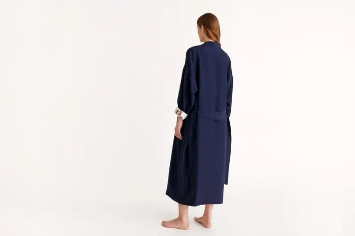 Homewear Womens Eres Bouquet Kimono Imprime Herbier