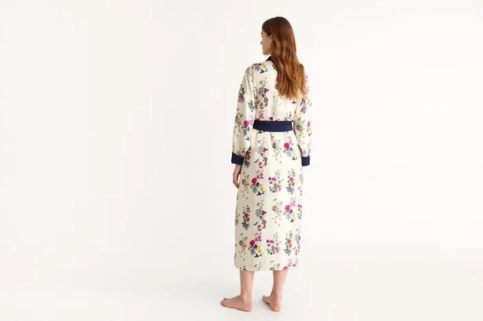 Homewear Womens Eres Bouquet Kimono Imprime Herbier